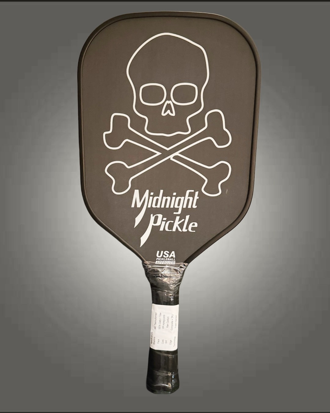 NEW 2026 Midnight ELITE - Honeycomb Core Pickle Paddle - Black