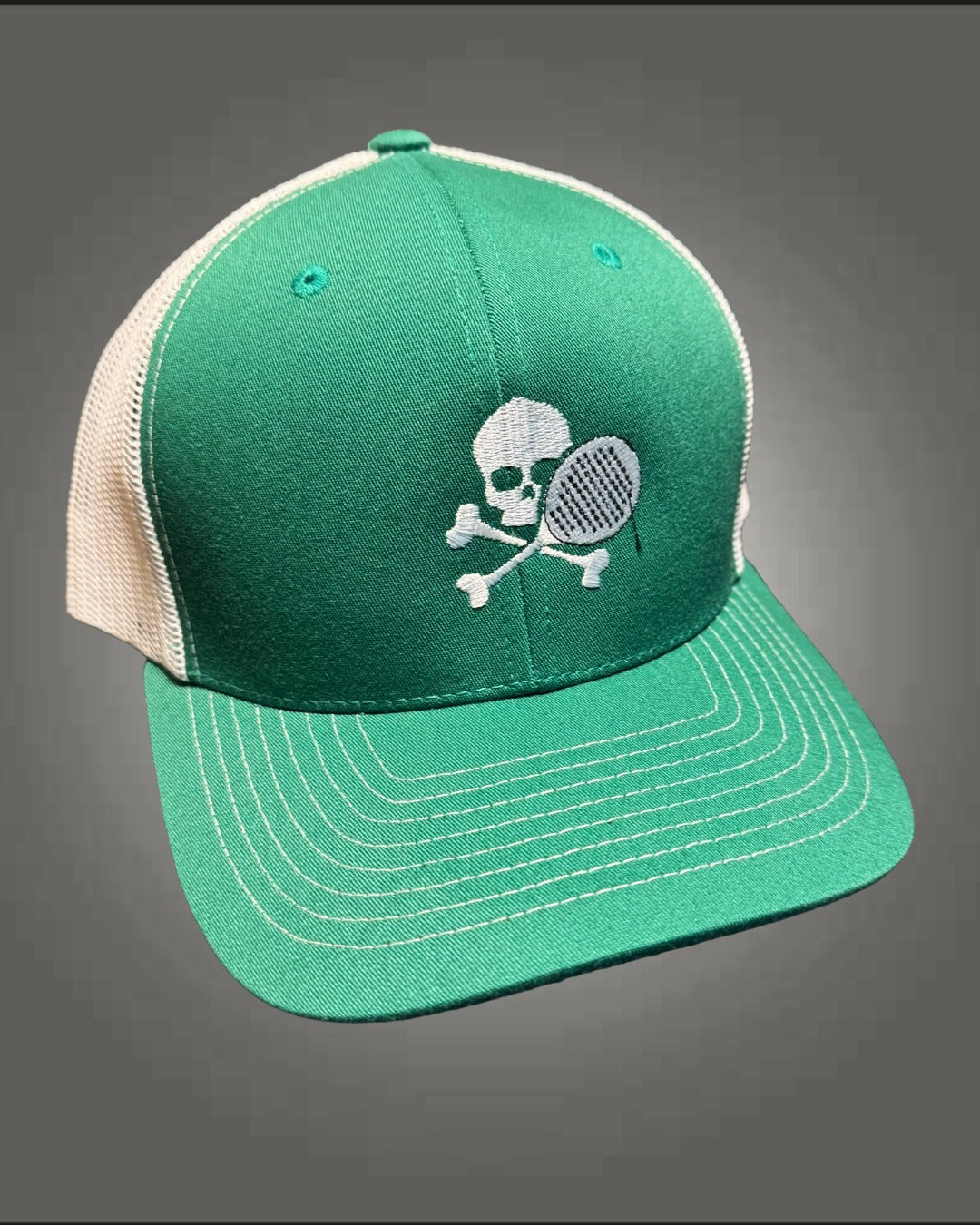 Midnight Paddle Stitched Trucker (multiple colors)