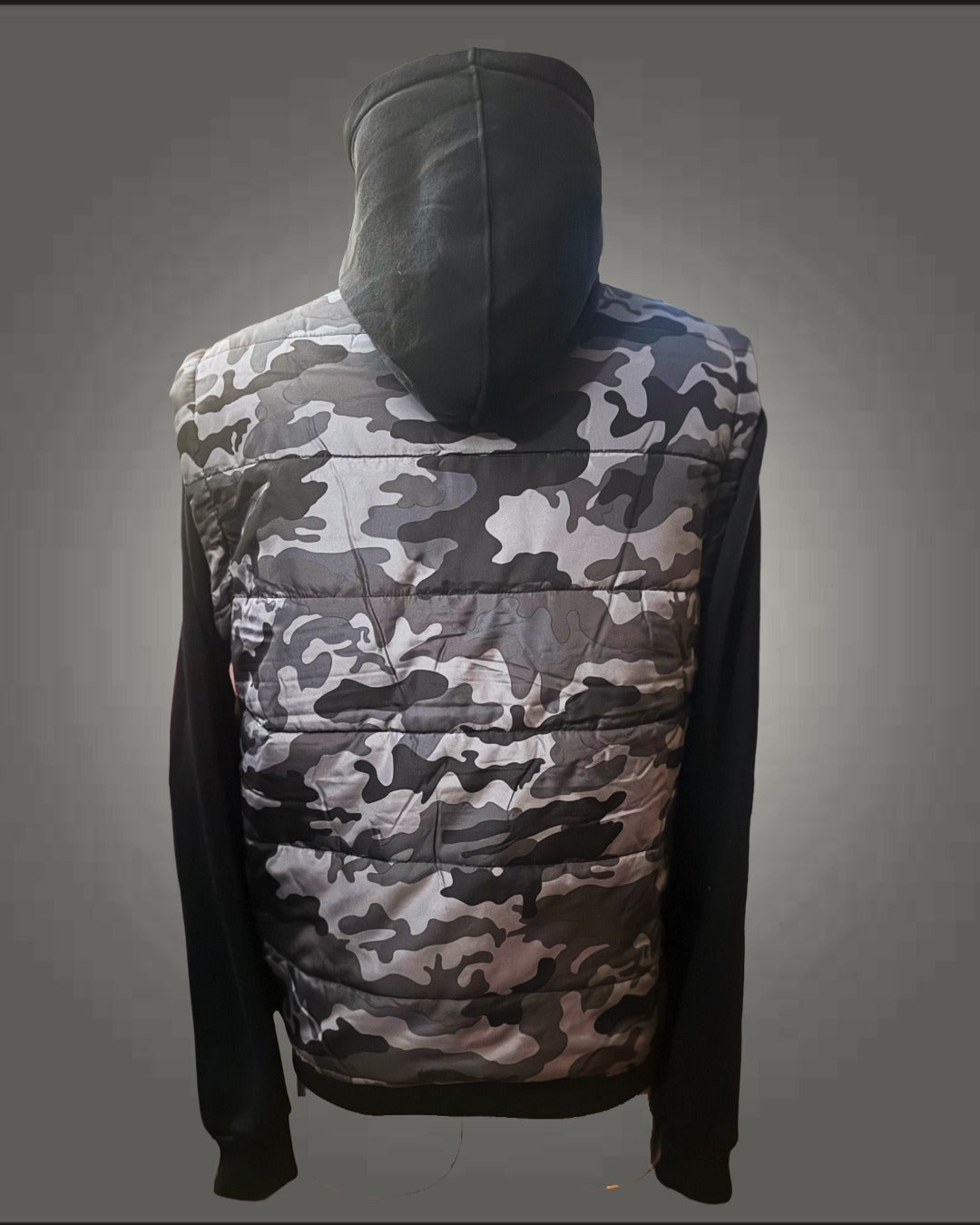 Midnight CAMOUFLAGE Paddle Jacket
