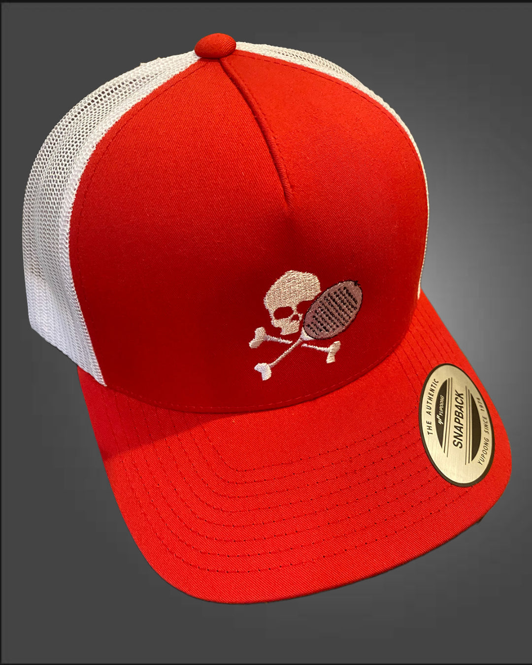 Midnight Paddle Stitched Trucker (multiple colors)