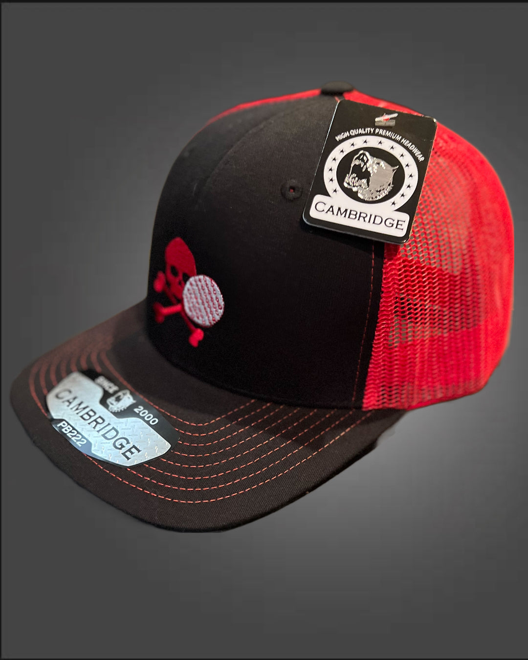 Midnight Trucker - Black/Red