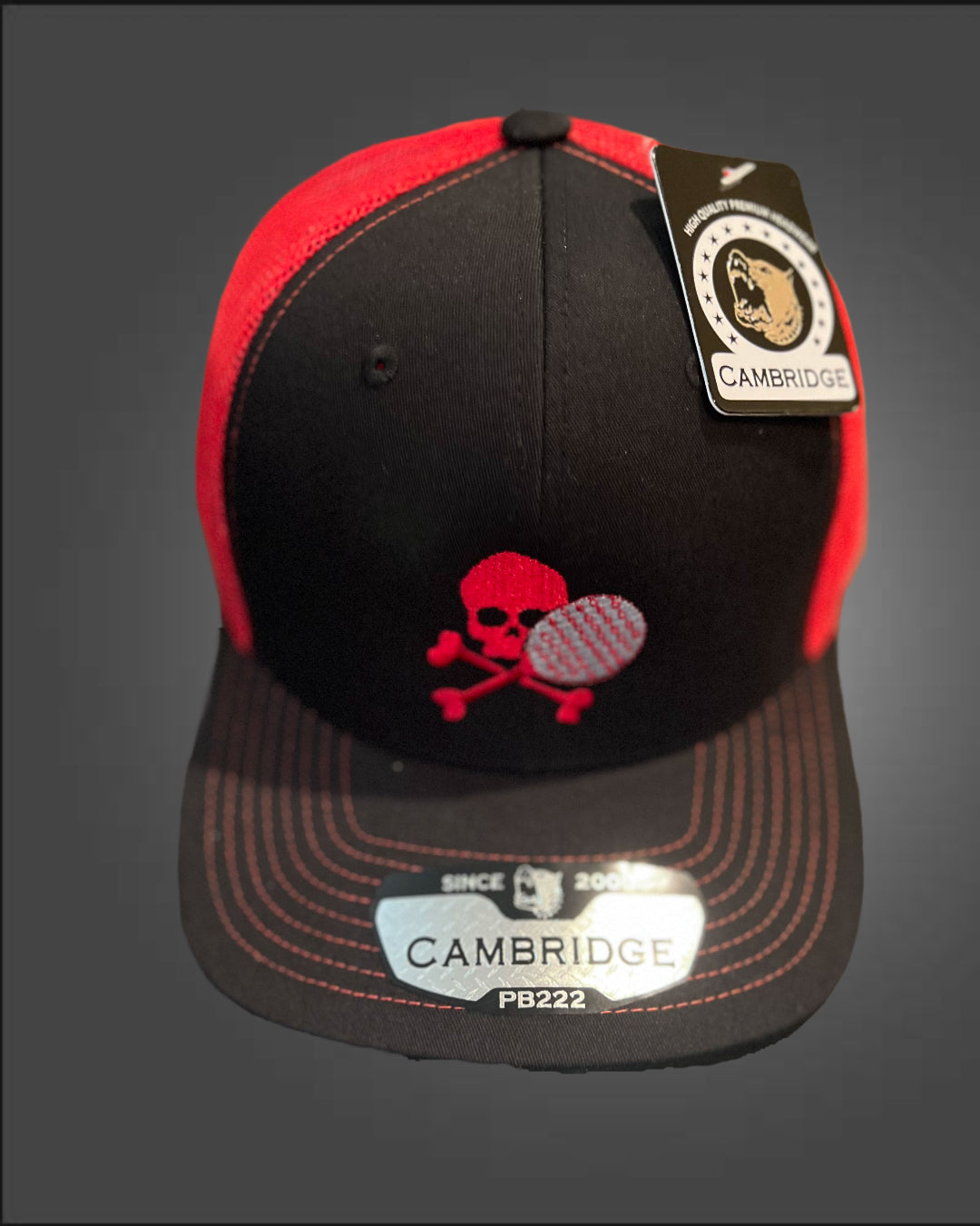 Midnight Trucker - Black/Red