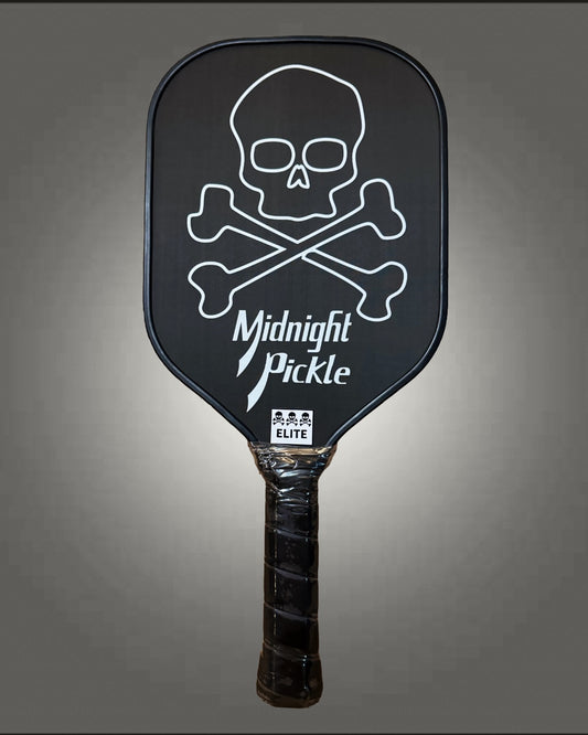 NEW 2026 Midnight ELITE - Honeycomb Core Pickle Paddle - Black