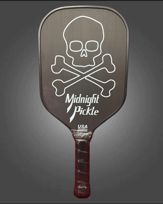NEW 2026 Midnight ELITE - Honeycomb Core Pickle Paddle - Black