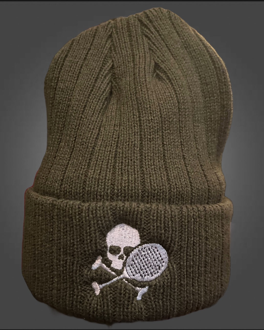 NEW Olive Green Beanie Hat