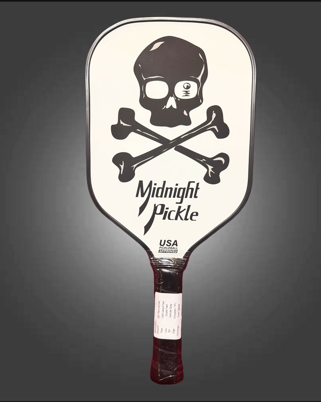 NEW 2026 Midnight POWERHOUSE - Double Foam Pickle Paddle - White
