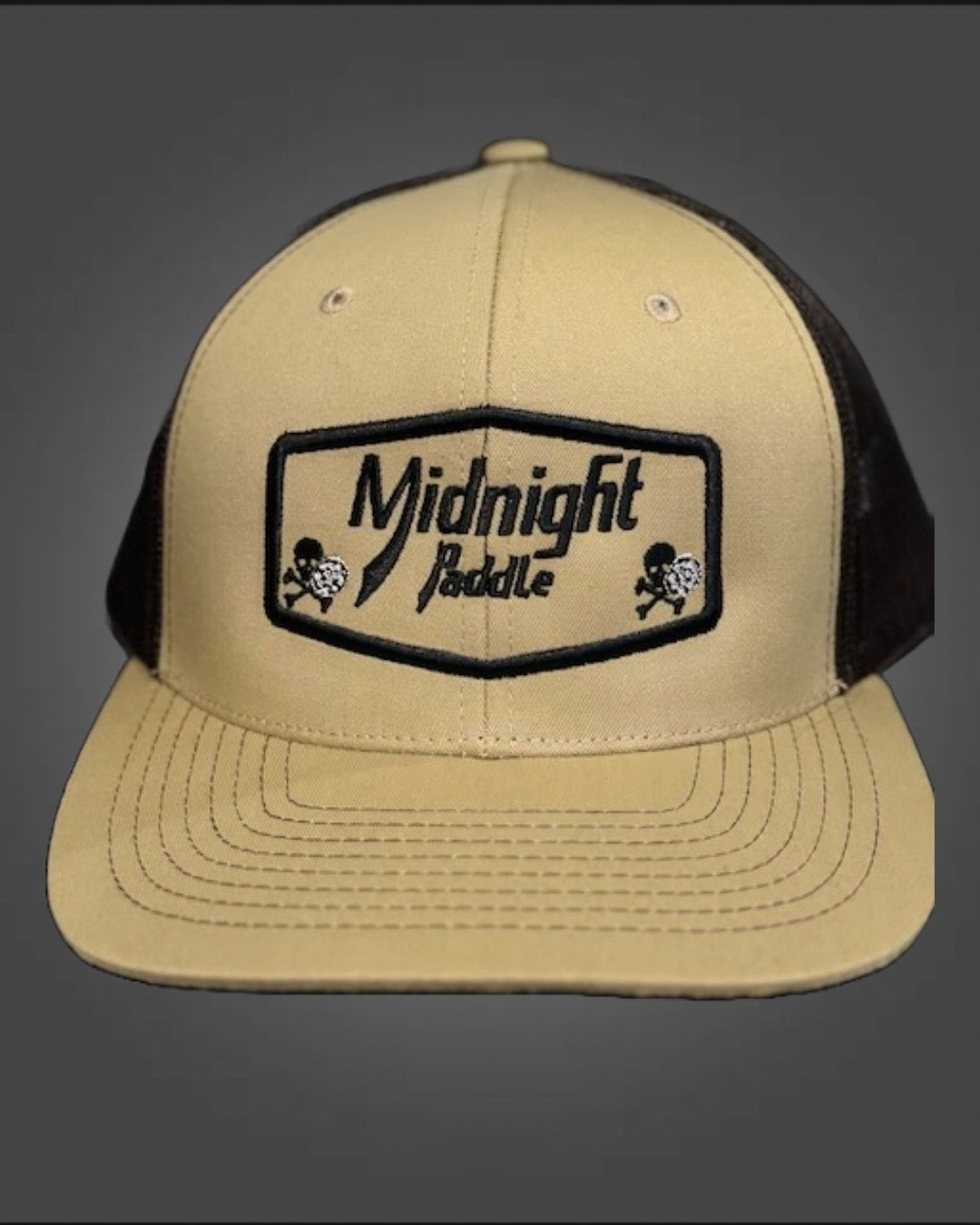 Midnight PATCH Trucker Hat - #1 Quality