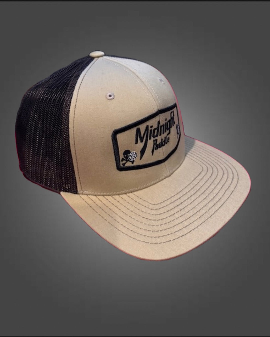 Midnight PATCH Trucker Hat - #1 Quality