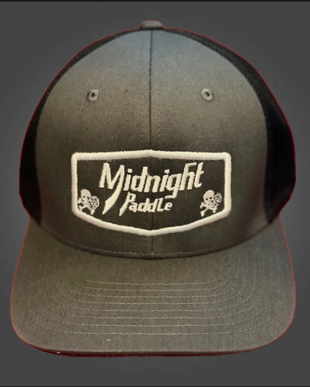 Midnight PATCH Trucker Hat - #1 Quality