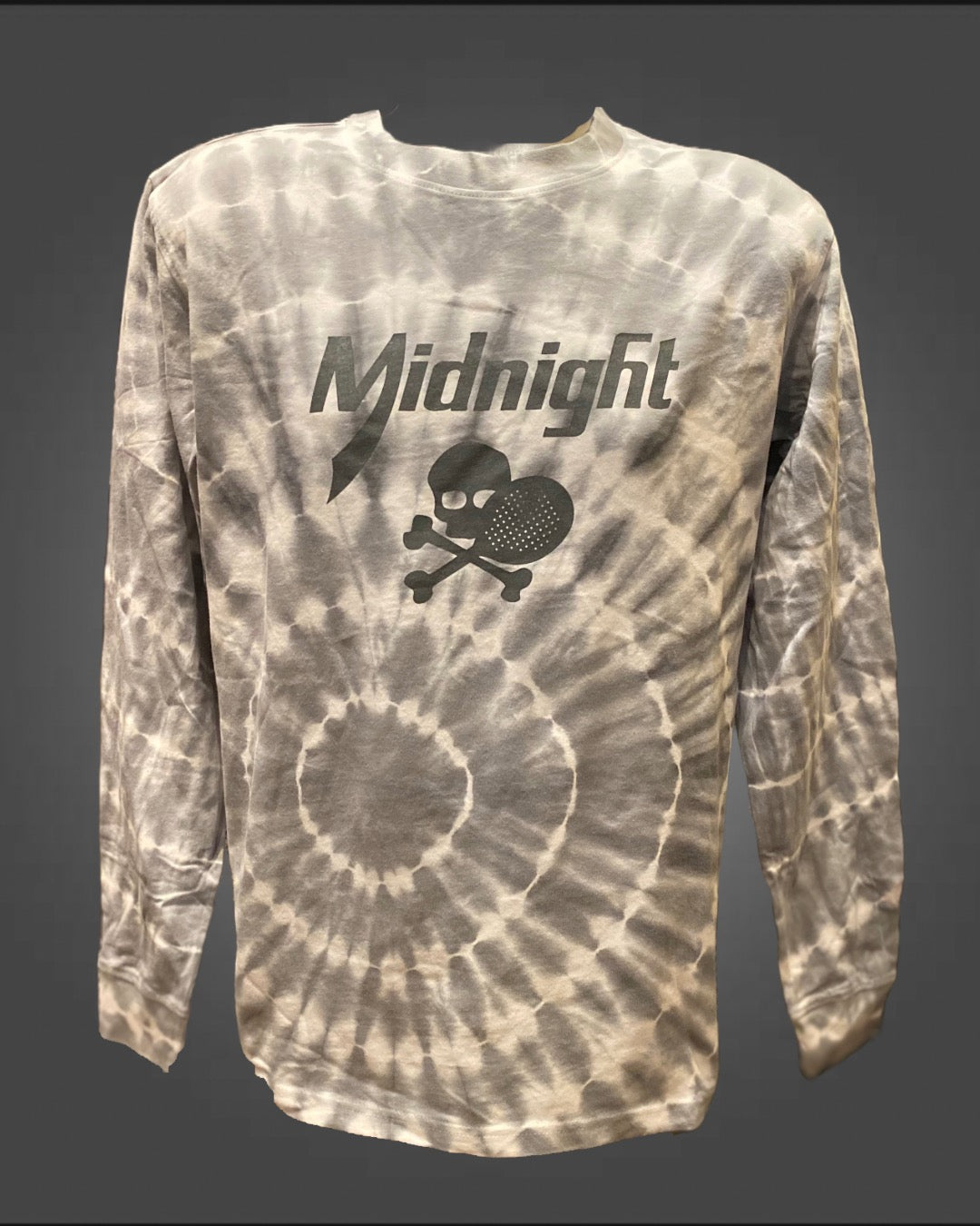 Tie-Dye Crew Neck Long Sleeve Shirt