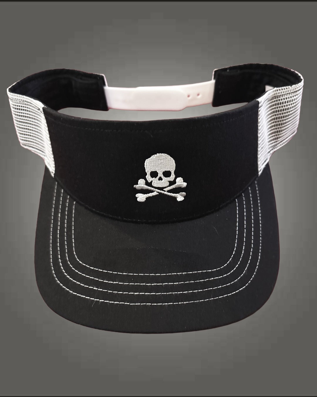 Midnight Snapback Visor - Black