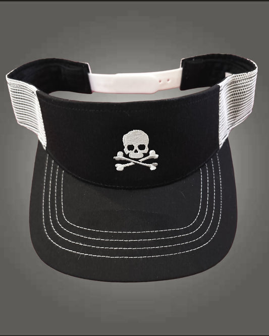 Midnight Snapback Visor - Black