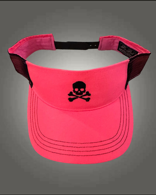 Midnight Snapback Visor - Pink