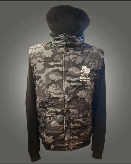 Midnight CAMOUFLAGE Paddle Jacket