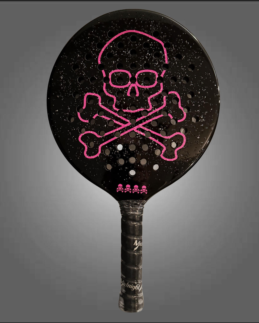Midnight ECLIPSE Paddle Series - Black & Pink