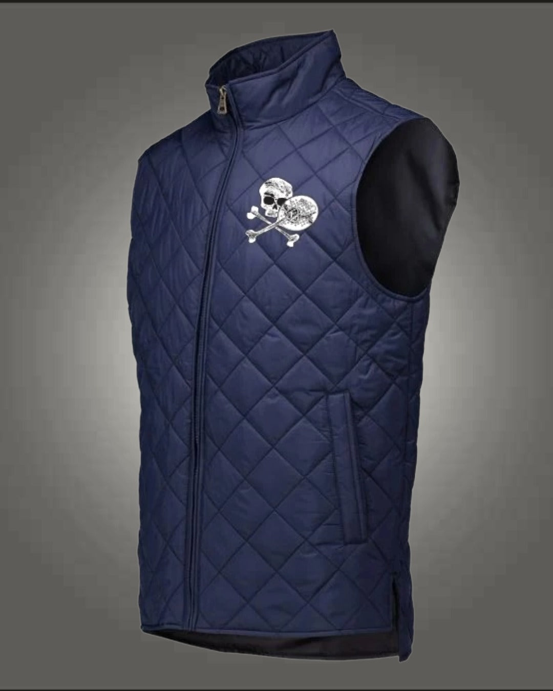 Mens Midnight*VIKING Paddle Tennis Vest