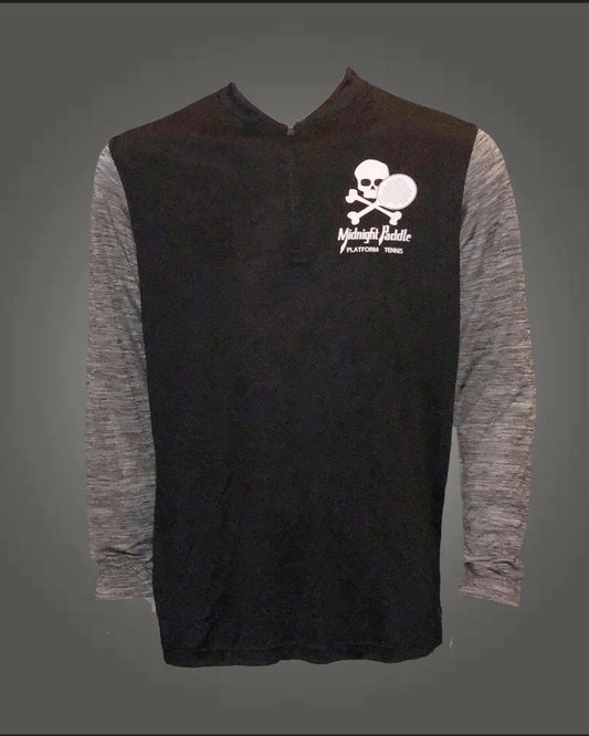 Men's Paddle Athletic 1/4 Zip Jersey - Grey