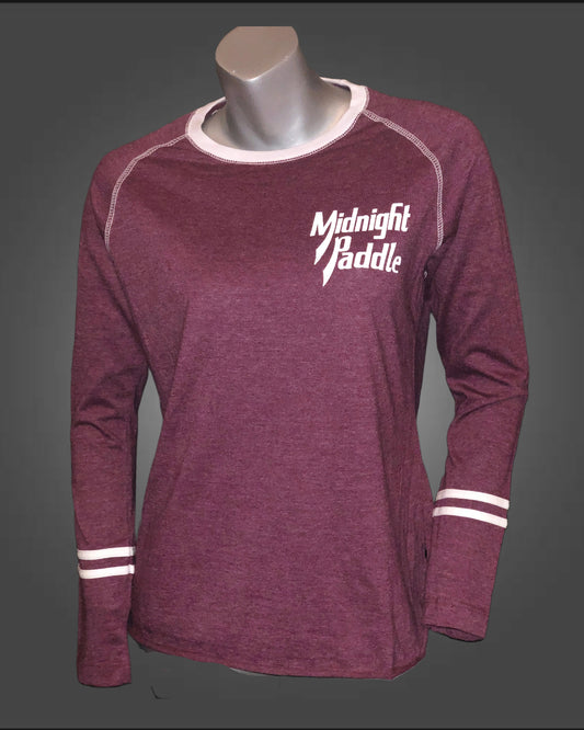 SALE - MIDNIGHT MAROON PADDLE BACK RINGER